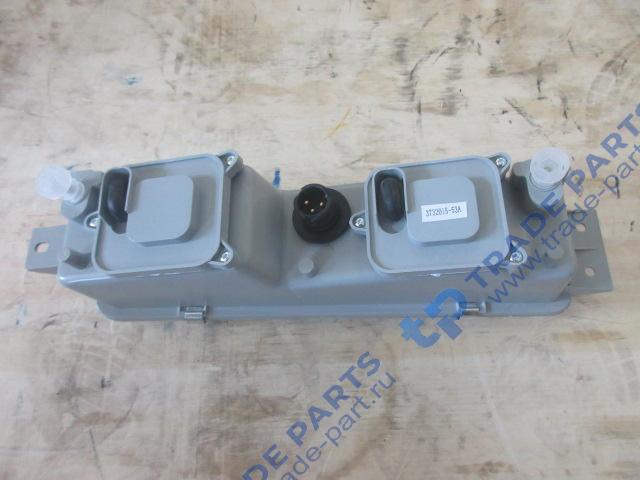 Реальная фотография фара противотуманная левая в сборе j6