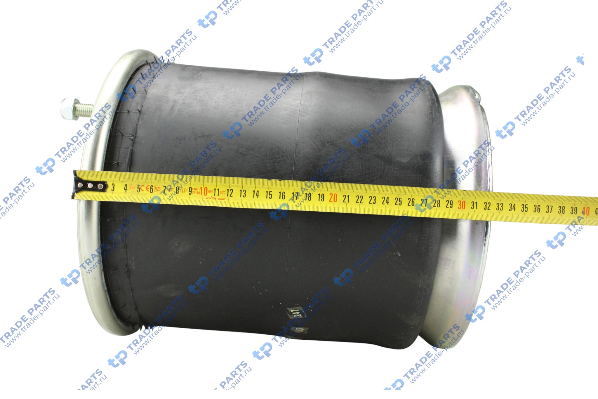 Реальная фотография пневморессора со стаканом (металл) 3229002700 saf (3228002700)