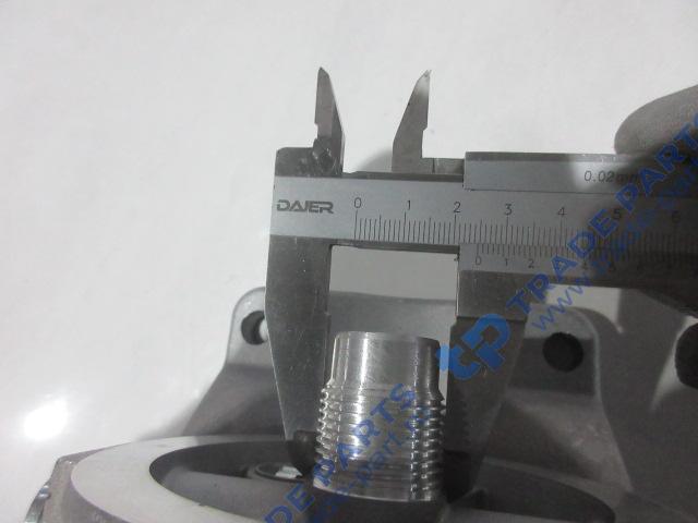 Реальная фотография кронштейн фильтра pl420 с подкачкой (m16x1,5) нового образца