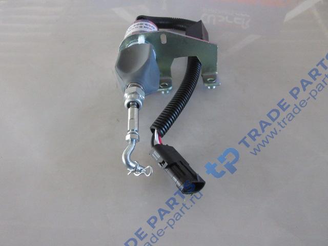 Реальная фотография клапан электромагнитный остановки двигателя d59-002-01a