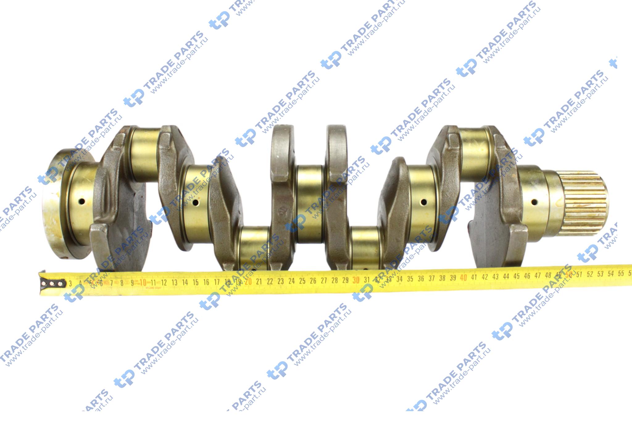 Реальная фотография вал коленчатый iveco daily 8140.23/43 фланец 114мм