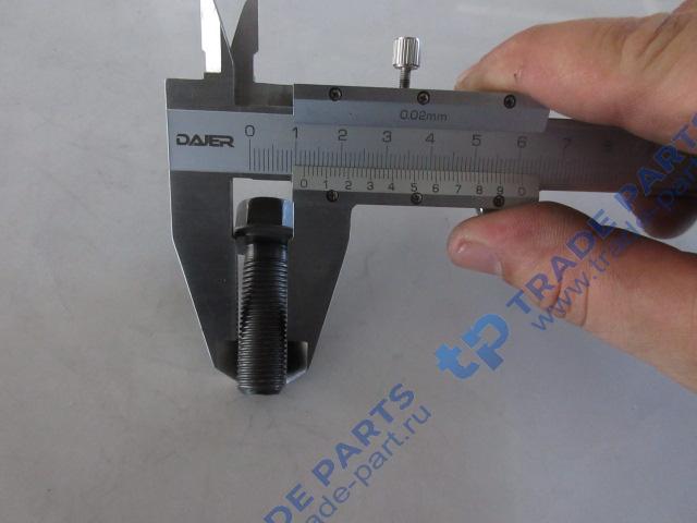 Реальная фотография болт крепления демпфера коленвала m12* 1.25*36 качество о