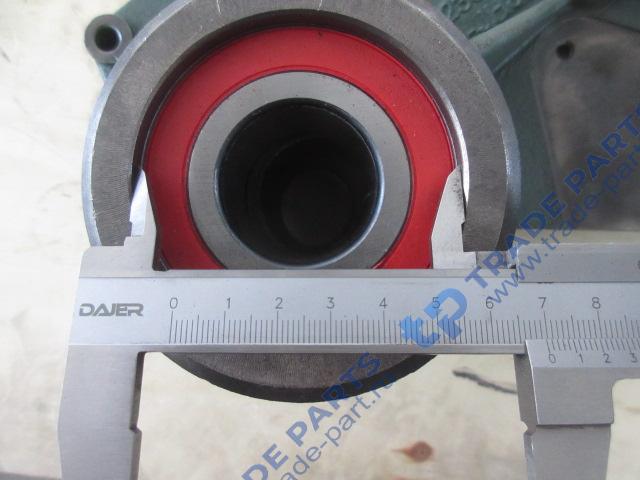 Реальная фотография кронштейн привода вентилятора ca6dm3-55e52  faw j7