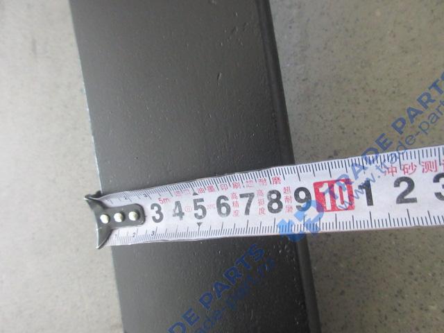 Реальная фотография лист передней рессоры 6х4 №2 16x90 l=1590