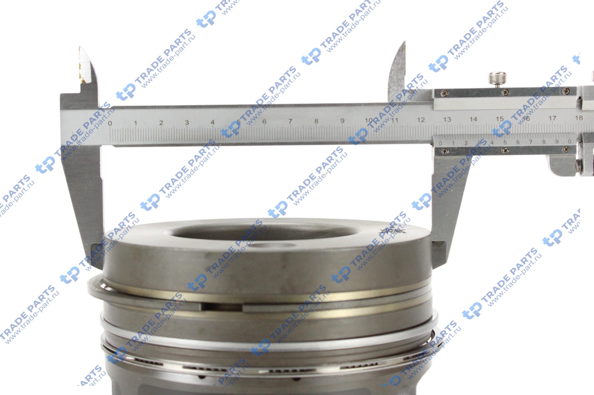 Реальная фотография поршневая в сборе mb om441 la euro 2 d128.0 std (442 030 11 37)