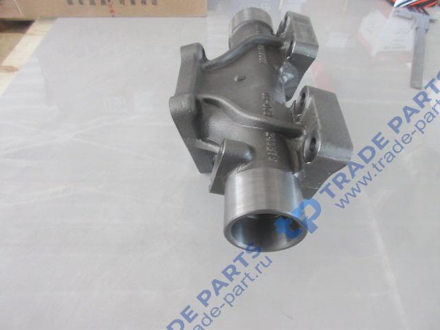 Реальная фотография коллектор выпускной средний мс11/13 t5g/sitrak