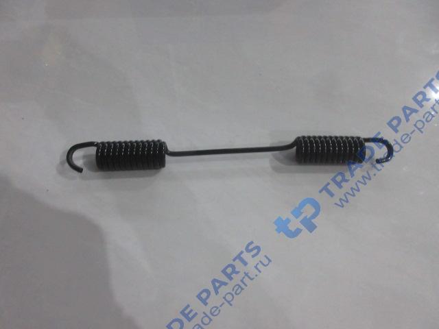 Реальная фотография пружина тормозных колодок передняя l=260