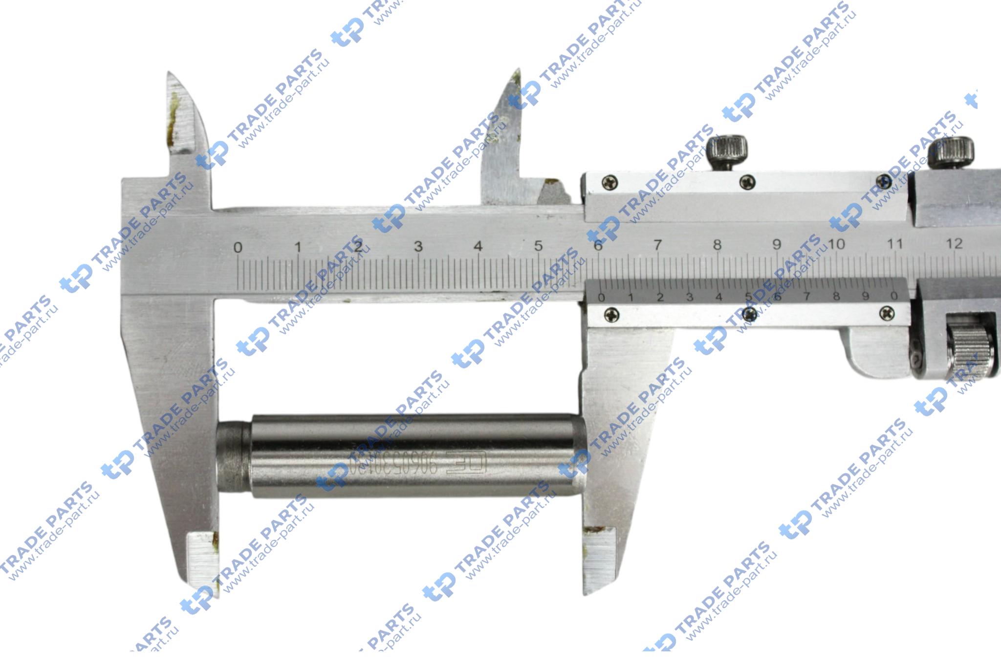Реальная фотография направляющая клапана in/ex 14.04x9x61 mb atego/actros/axor дв.om 904/906/906la