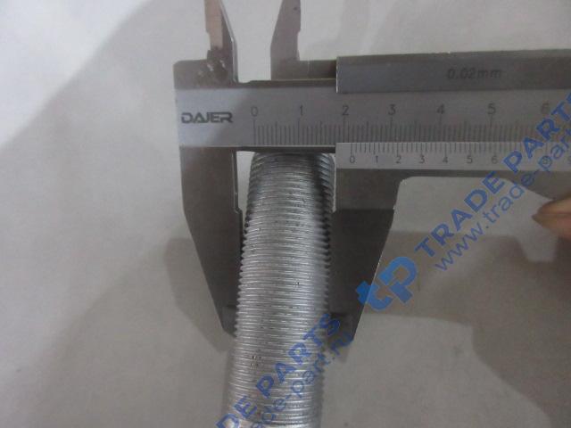 Реальная фотография шпилька колесная передняя с гайкой l=90 d=22 m22