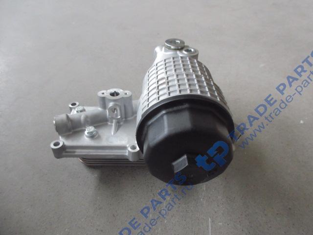 Радиатор масляный нового образца в сборе Deutz WP6G (Теплообменник)