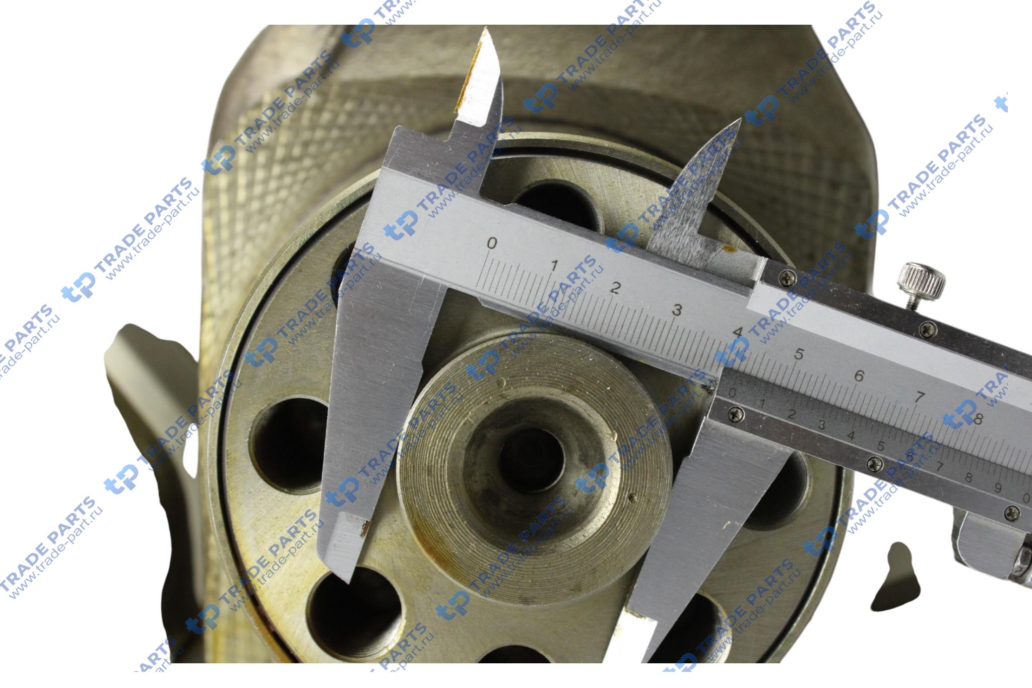 Реальная фотография вал коленчатый mb  om 502 la