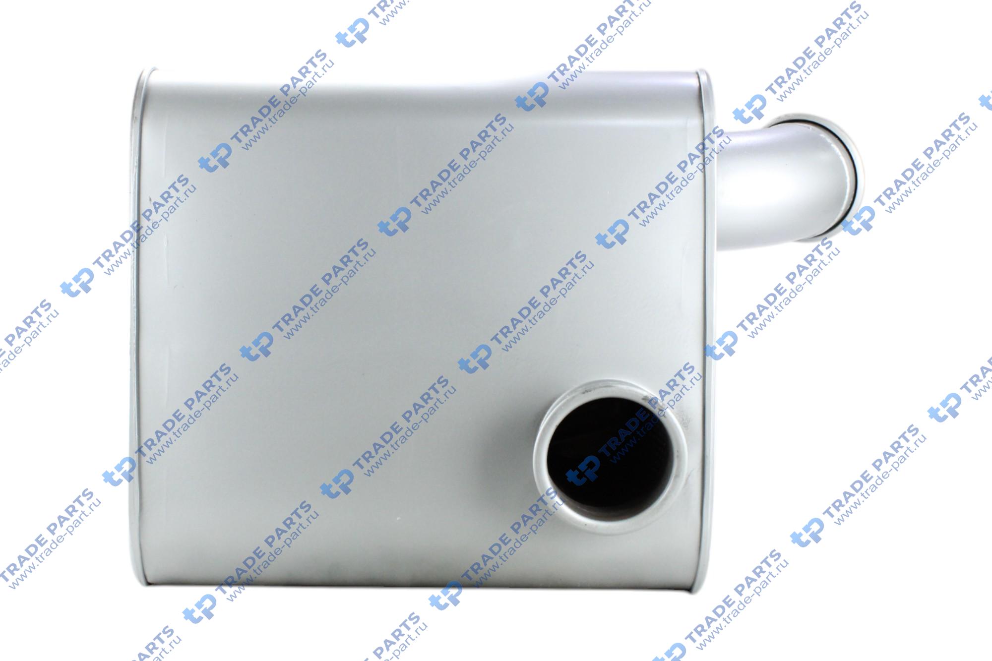 Реальная фотография глушитель howo wg9725540002/wg9725540060
