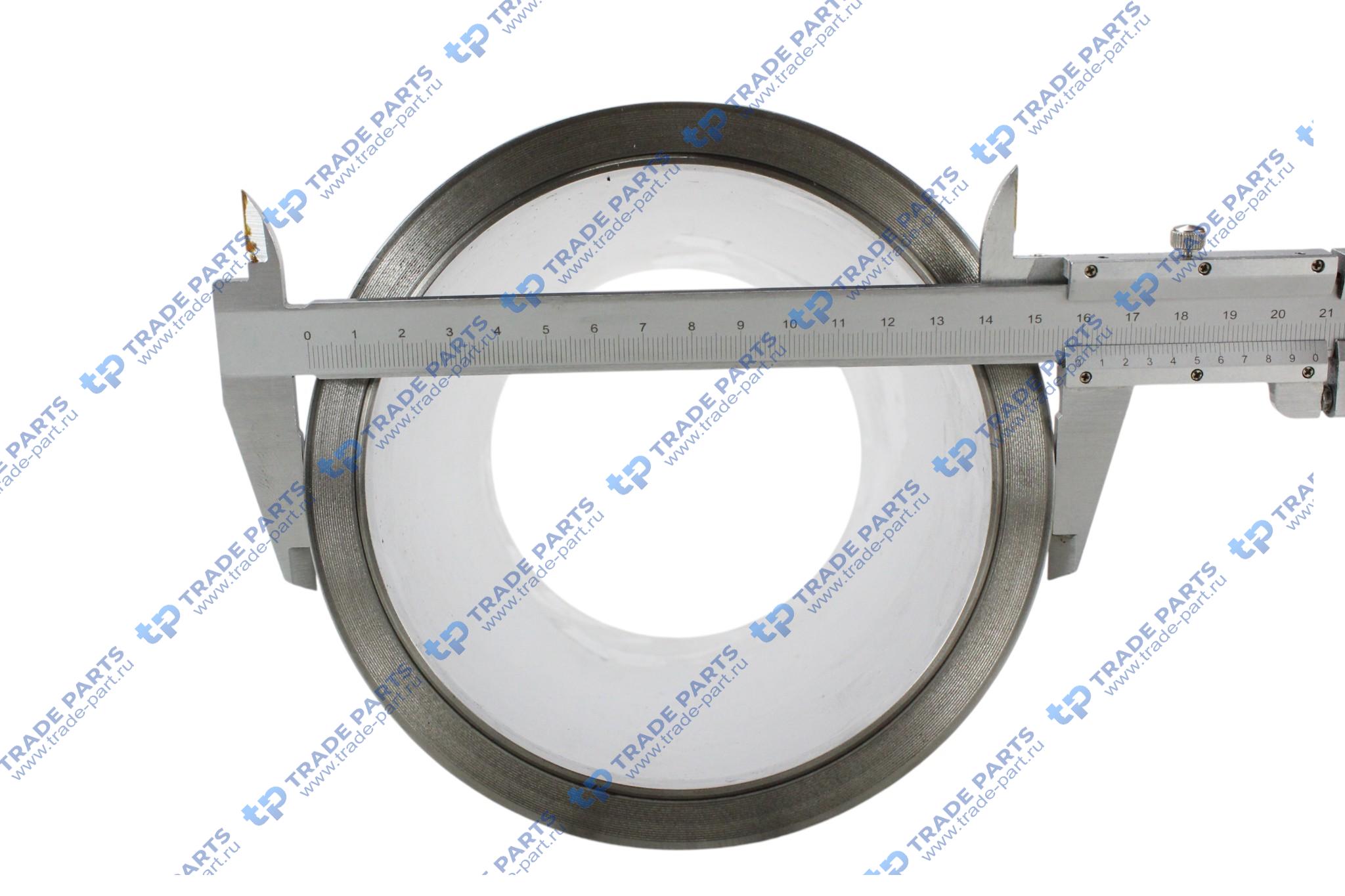 Реальная фотография гильза цилиндра a=142 c=159 l=257 h+f=9,95 (с упл. кольцами) mb om 471 la с огнеупорным кольцом