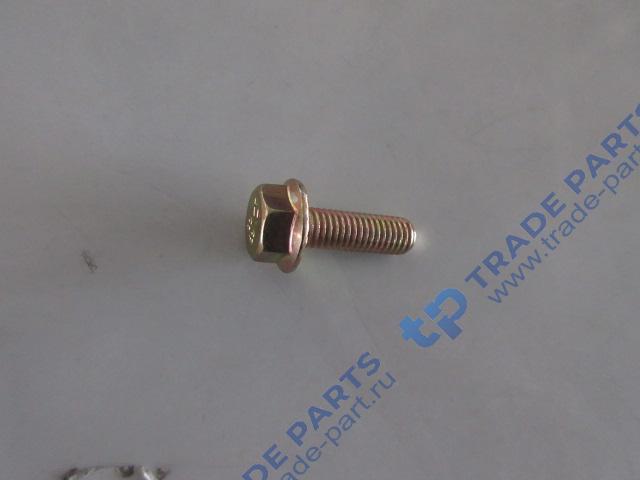 Реальная фотография болт форсунки охлаждения поршня в сборе с шайбой и кольцом двигателя deutz wp6g (01151569 + 01177981