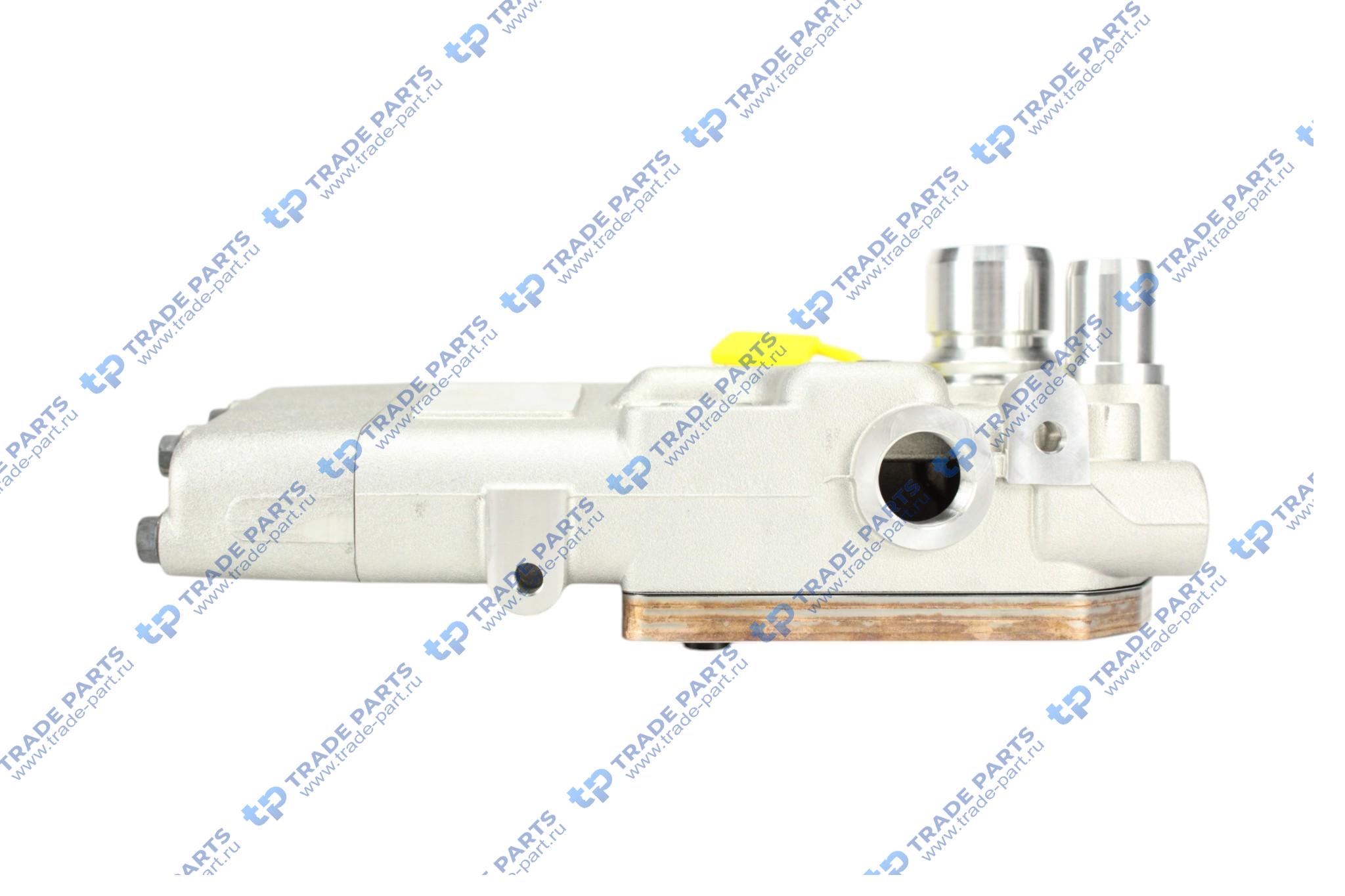 Реальная фотография головка компрессора mb actros om501/502 (1-цилиндровый) в сборе euro 4, 5