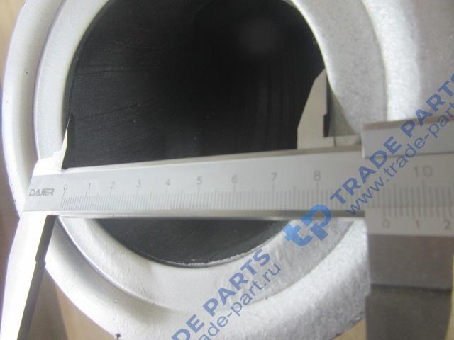 Реальная фотография гофра выхлопной системы d =150 l=600 (под хомут) евро4