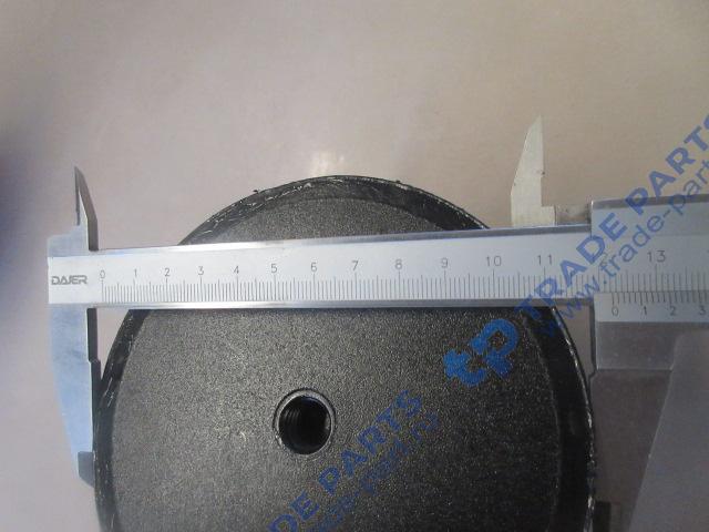 Реальная фотография отбойник рессоры передней sitrak c7h, howo tx 8x4, tx 6x4