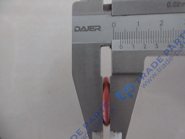 Реальная фотография кольцо уплотнительное форсунки евро2 d=23 d=18 howo vg609070080