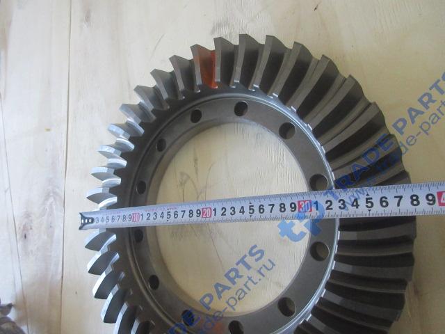 Реальная фотография гипоидная пара 37/7/17 (по часовой) 40.43-11/24d