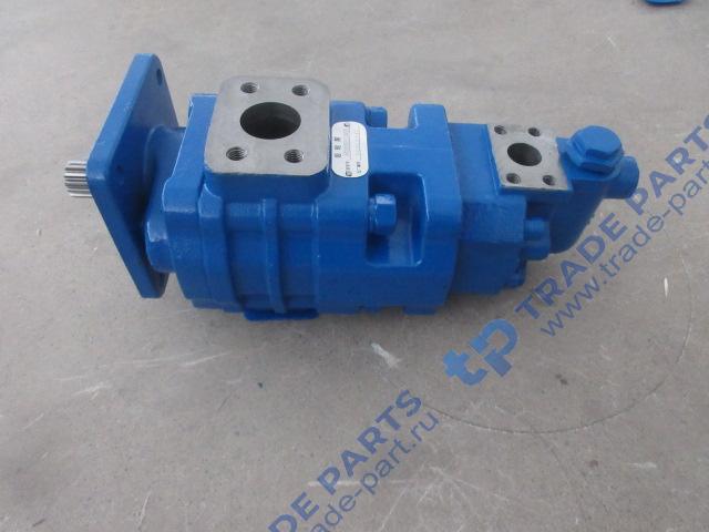 Реальная фотография насос гидравлический 31z1-00121 hyundai sl765