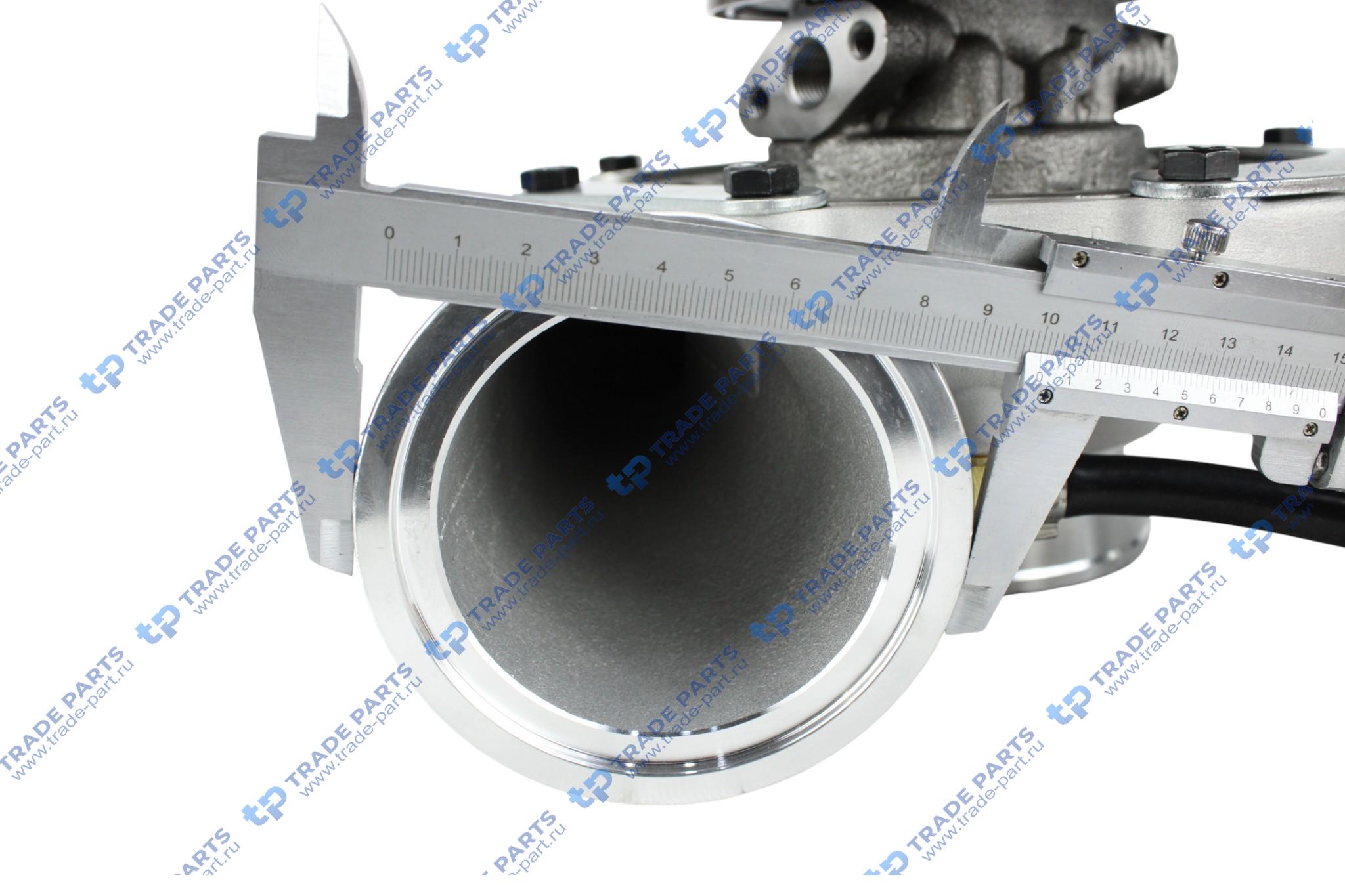 Реальная фотография турбокомпрессор wp12  420 л.с. 612630110258 huatai