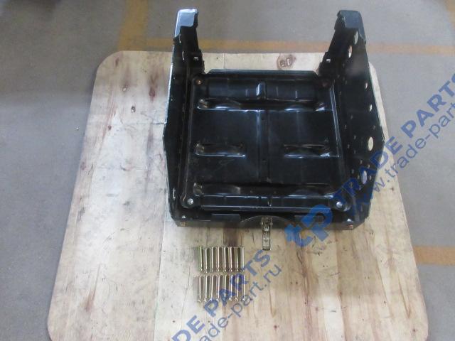 Ящик АКБ с кронштейном рессиверов FAW J6