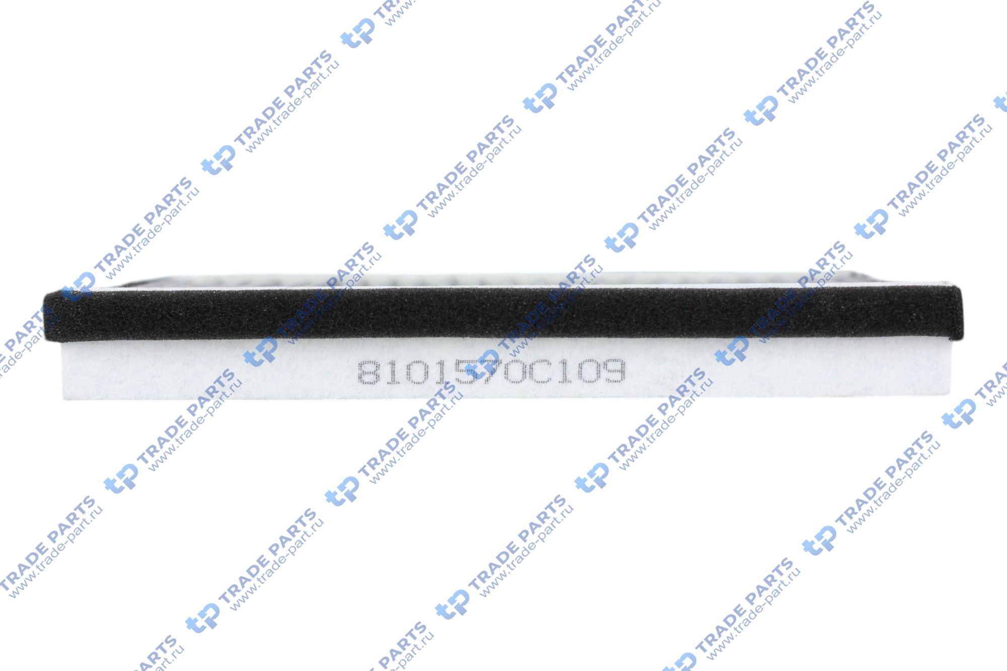 Фильтр салона J5 FAW 8101570C109 угольный качество O.E.M.