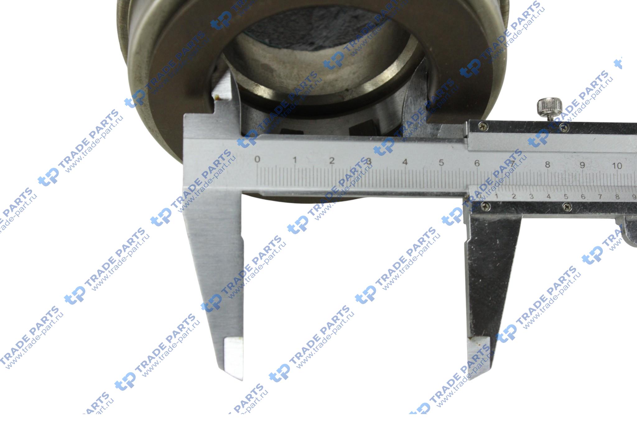 Реальная фотография комплект сцепления ford cargo ecotorq 7,3 zf 9s109 395 mm.