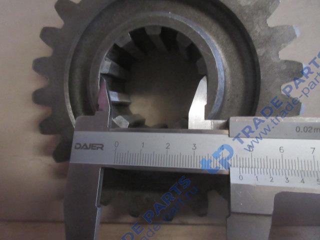 Реальная фотография шестерня кпп bs428 24 шлица , 10 шлицов