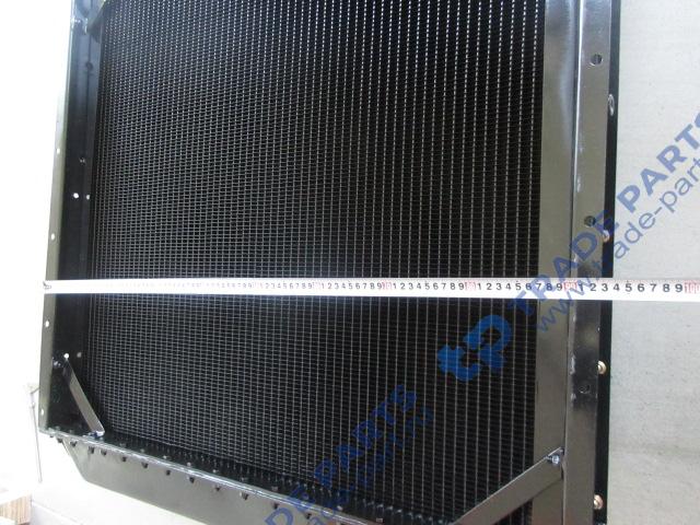 Реальная фотография радиатор медный