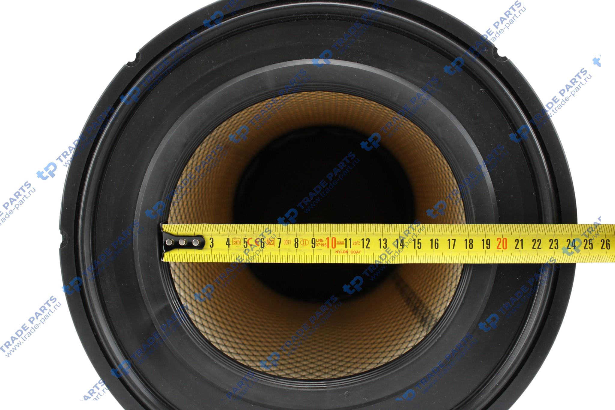 Реальная фотография фильтр воздушный scania 4 series p,g,r,t