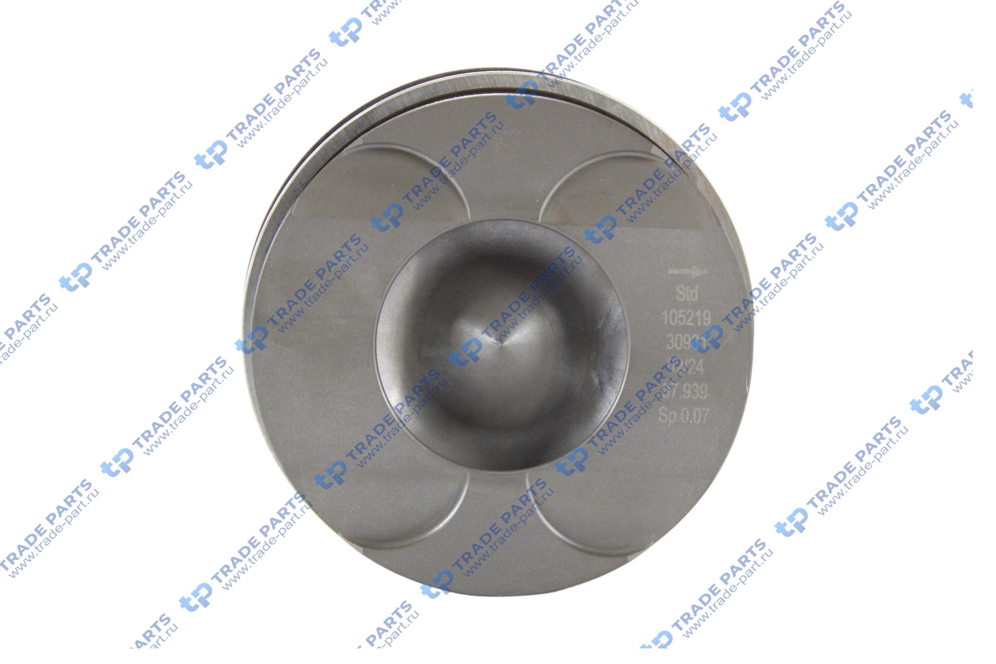 Реальная фотография поршень комплект mb om611-om613 88 мм