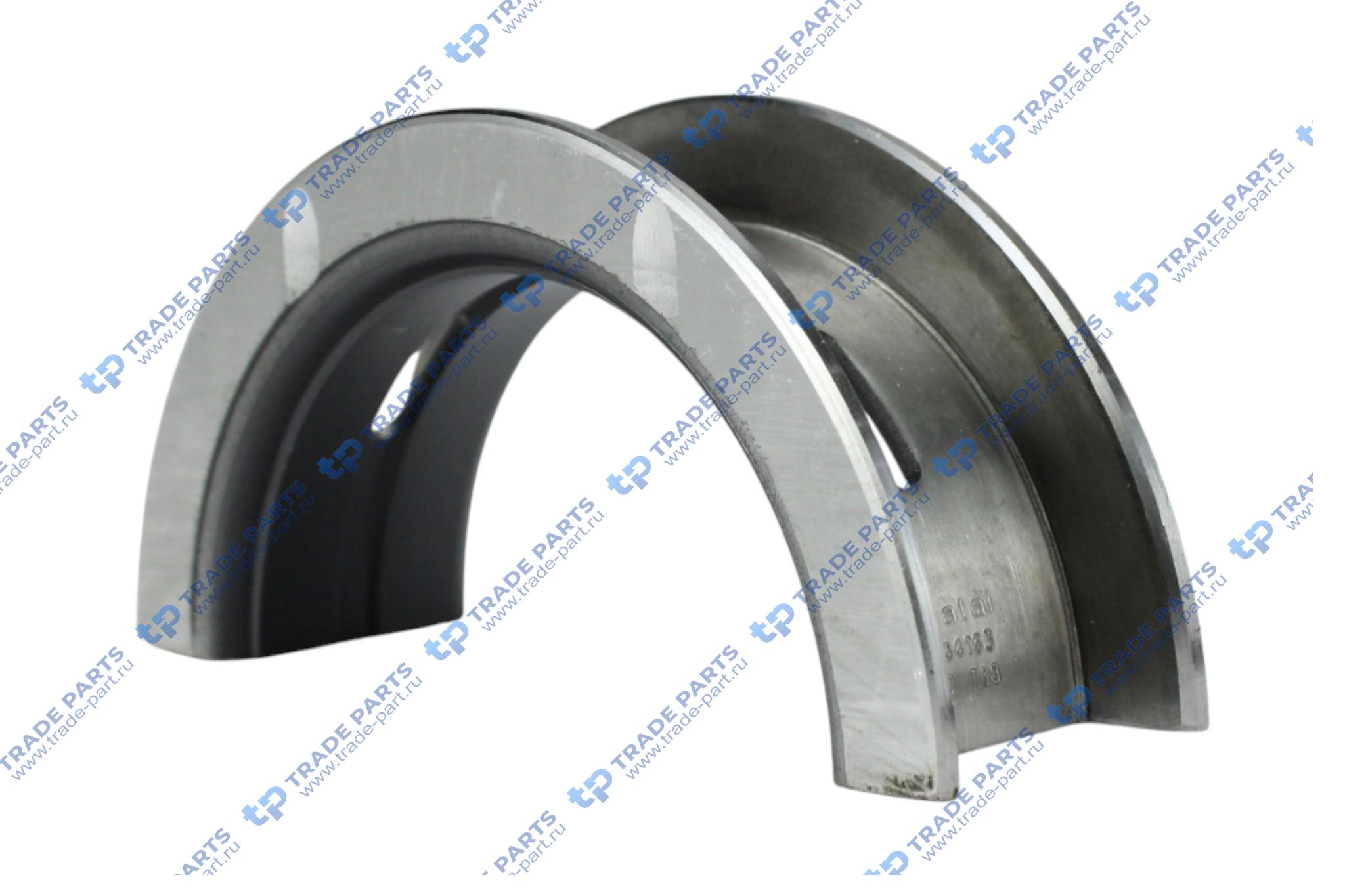 Реальная фотография кольцо упорное коленвала 6ct/isle 375  3944163 huatai