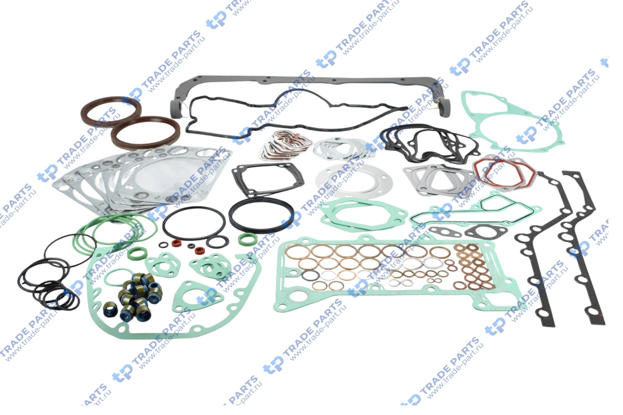 Реальная фотография комплект прокладок полный набор прокладок mb om401a/la