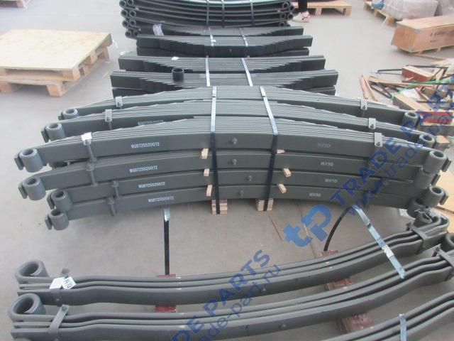 Рессора передняя HOWO 10 листов 16*90