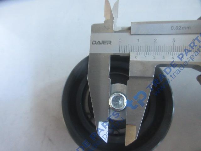 Реальная фотография ролик натяжной wp12