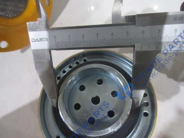 Реальная фотография фильтр заливной горловины гидравлического бака 16c0003 liugong 835