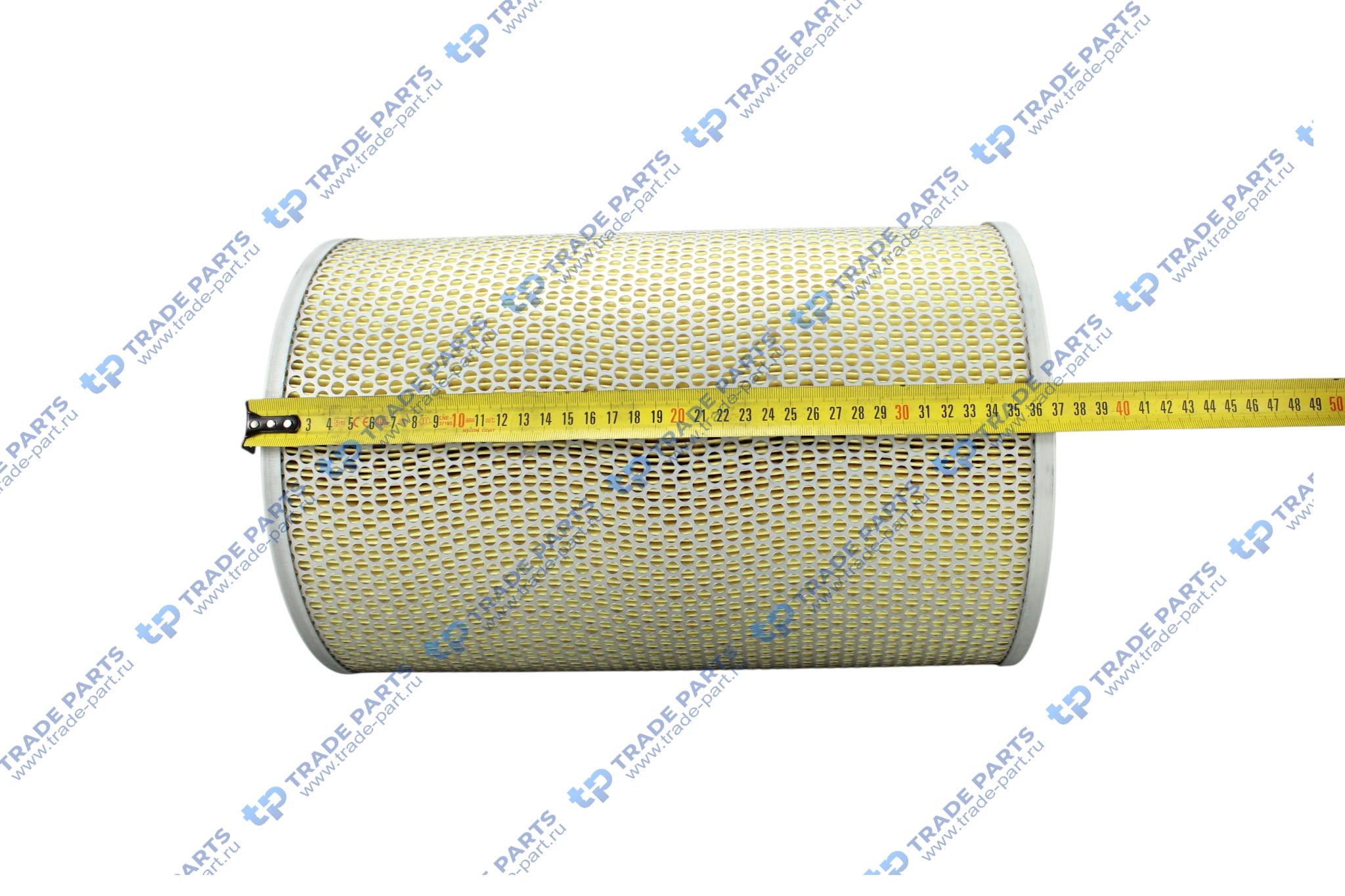 Реальная фотография фильтр воздушный man/iveco/daf