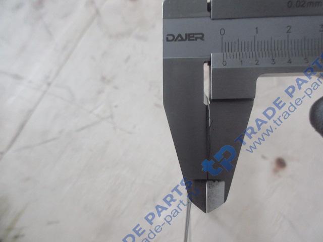 Реальная фотография прокладка маслоохладителя (крышки теплообменика) wp12 wp13 качество о