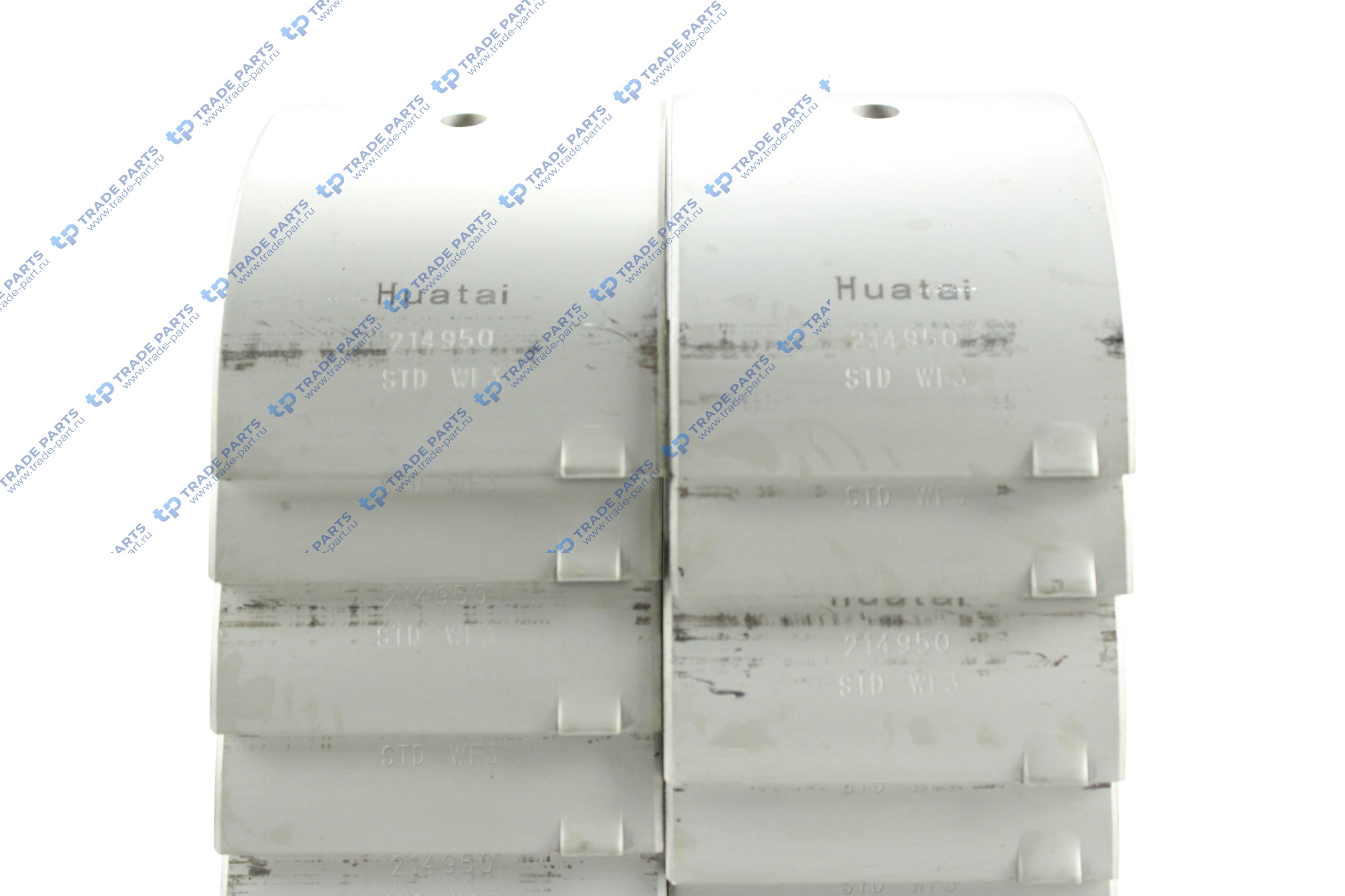 Реальная фотография вкладыши шатунные nt855 214950 huatai
