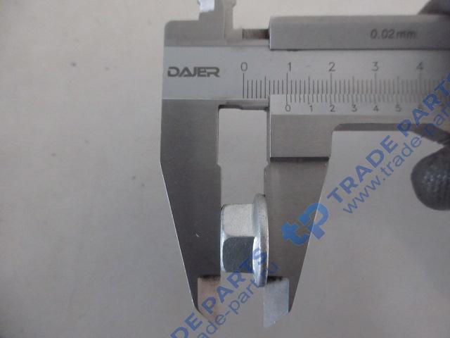 Реальная фотография гайка м10 шестерни масляного насоса faw j5, j6 качество о