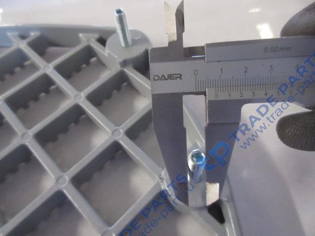 Реальная фотография ступенька подножки нижняя левая(алюминий) sitrak c7h качество о