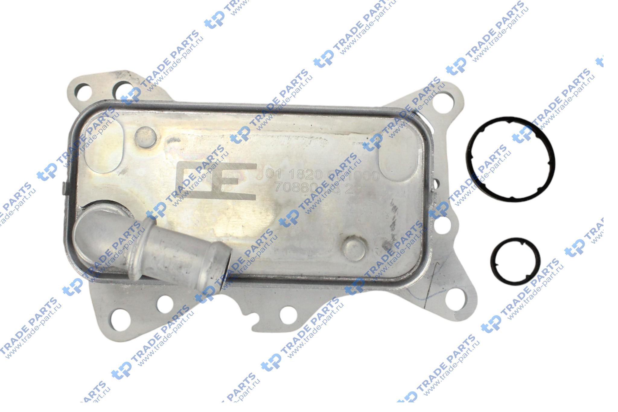 Реальная фотография радиатор маслян. mercedes c-class (w204, w205), e-class (w212), sprinter (906) 06-, glc (x253), glk