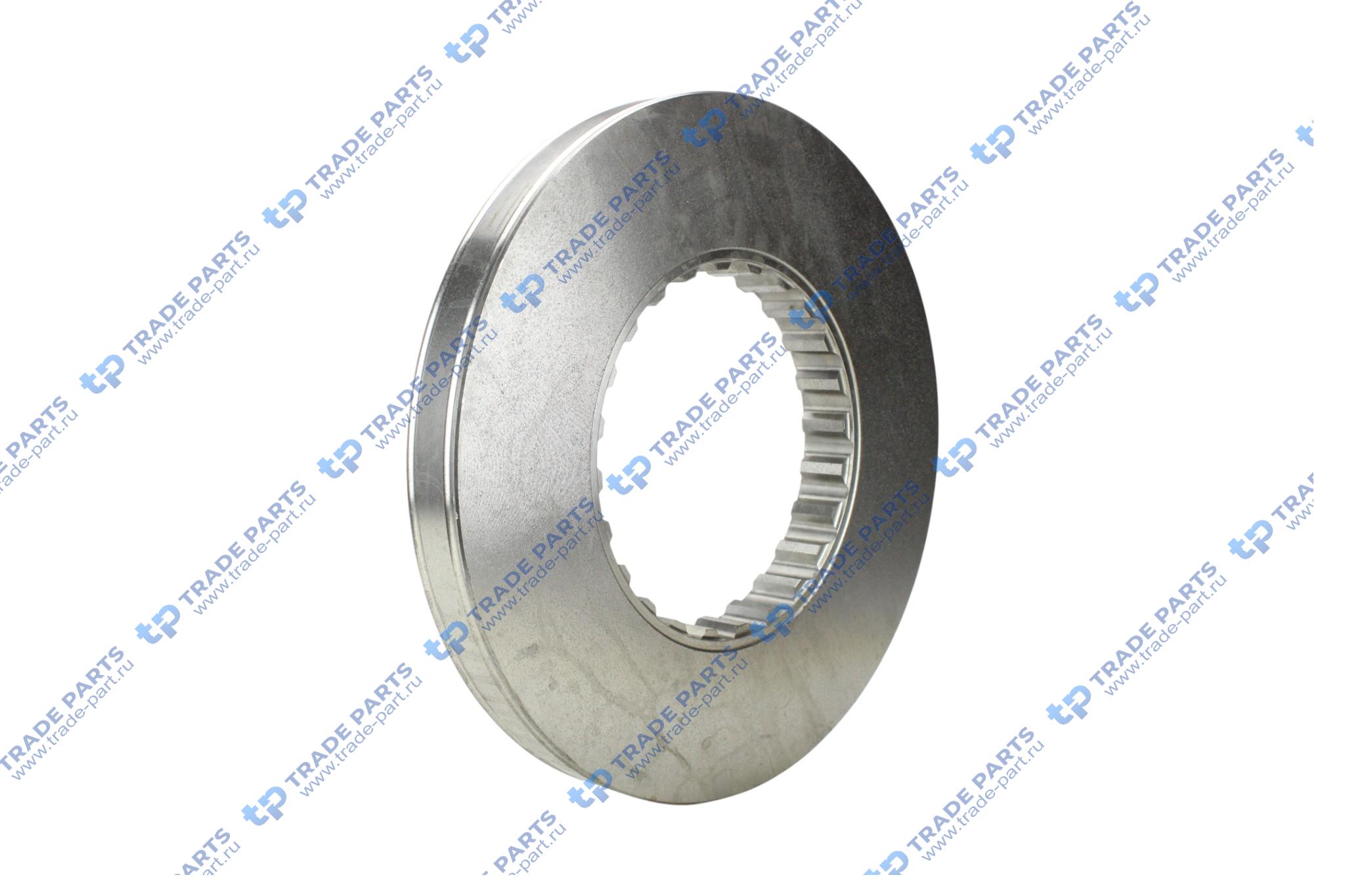 Реальная фотография диск тормозной volvo fh,fm передний/задний  пр-во турция