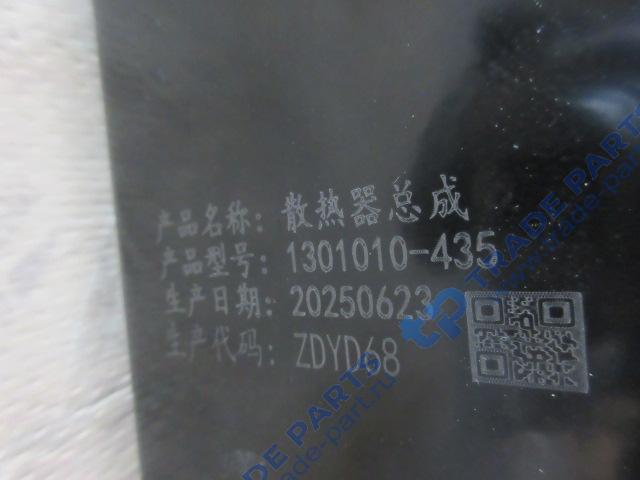 Реальная фотография радиатор системы охлаждения