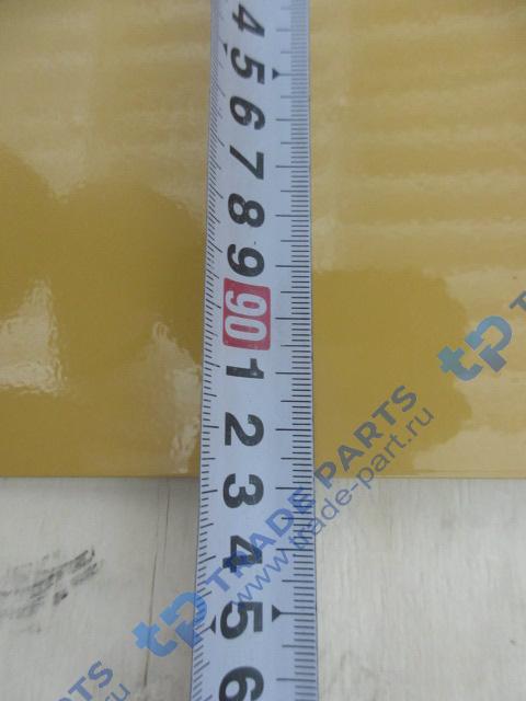 Реальная фотография крышка задняя (под баком) shantui sd16