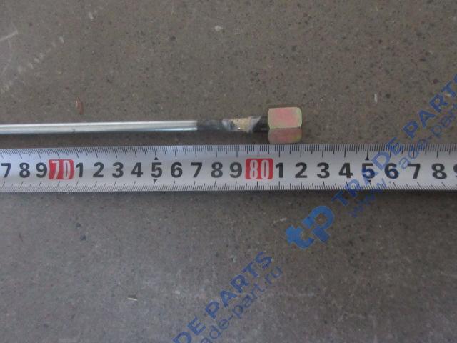 Реальная фотография трубка тормозная zl30/zl50/z3g.12.1 (передняя) 82см xcmg