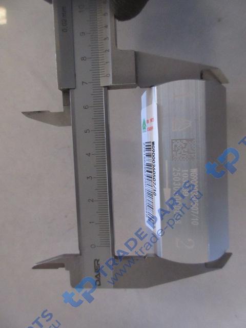 Реальная фотография клапан обратный ресивера м22 howo t5g, sitrak c7h