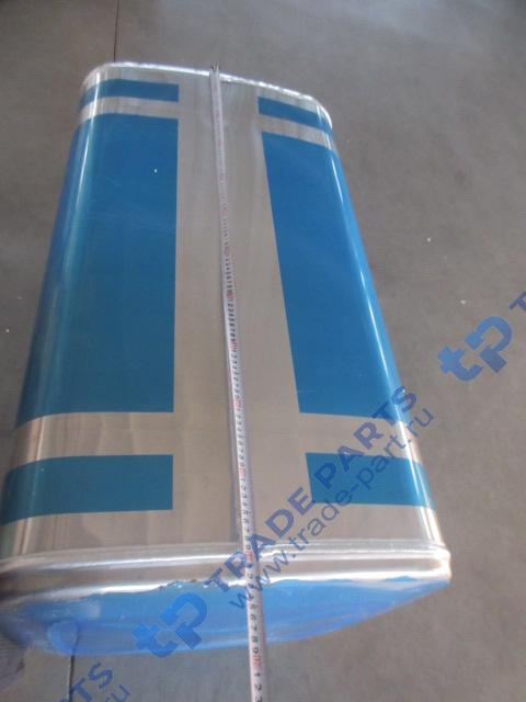 Реальная фотография бак топливный 480л квадратный алюминий x3000