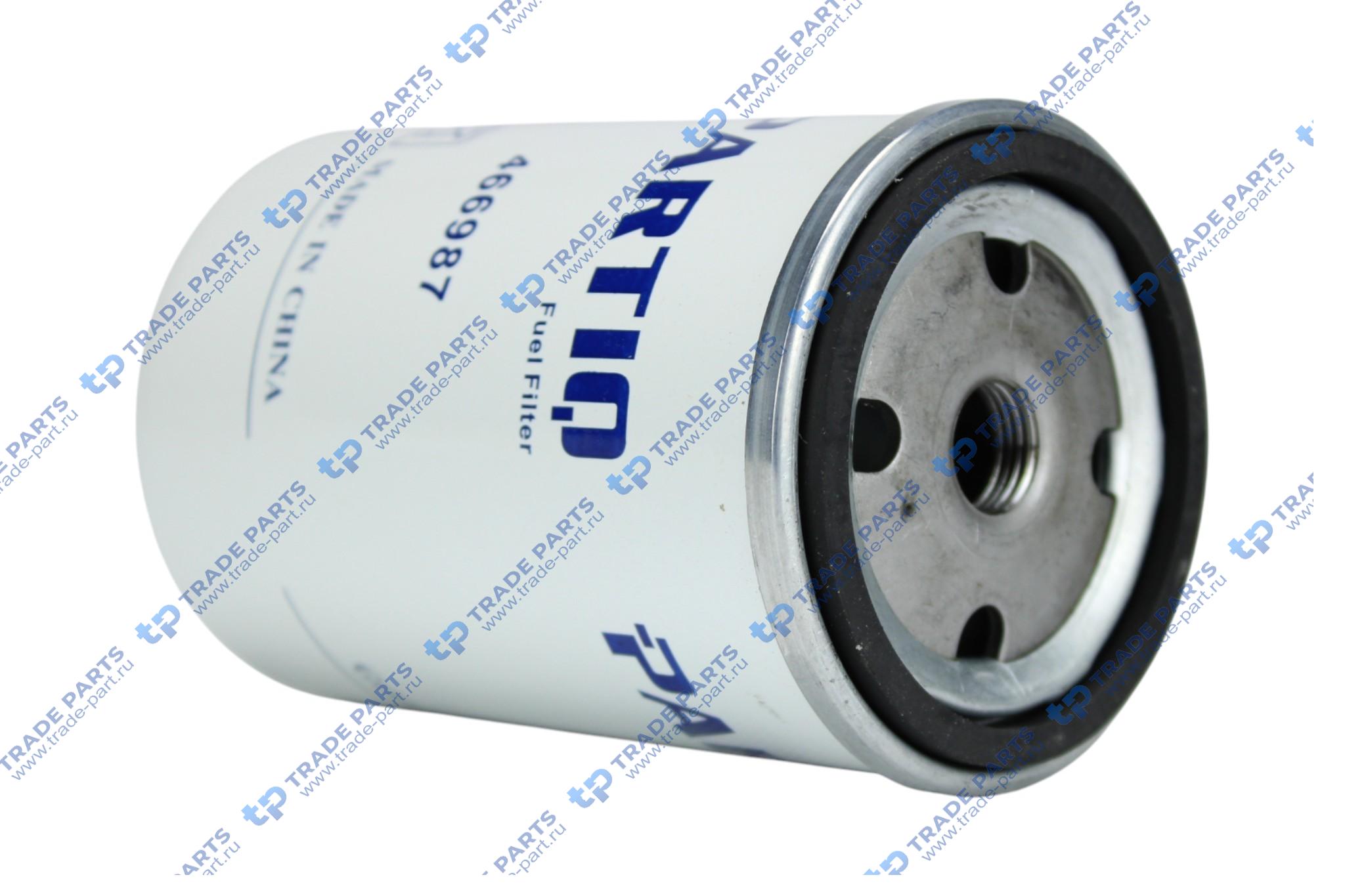 Реальная фотография фильтр топливный h118 d76.5 m16x1.5\scania 2/3,volvo f/fh/fl,rvi kerax/midliner/magnum,man